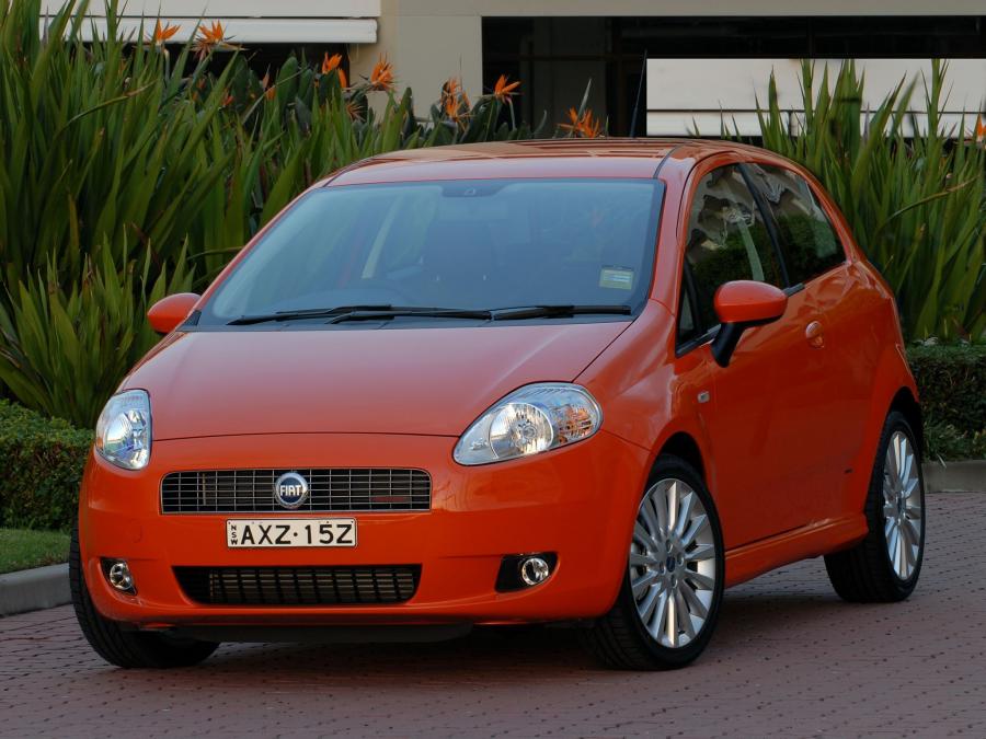  Fiat Punto 3-Door 2006 года  (AU) (фото 4 из 13)